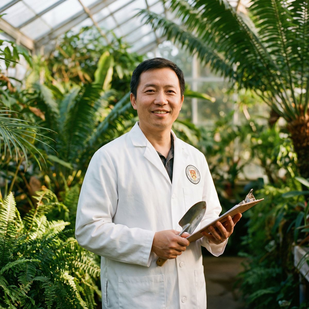 寸止挑战植物专家陈建国